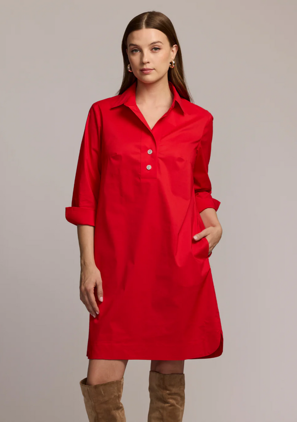 3/4 Sleeve Aileen Dress