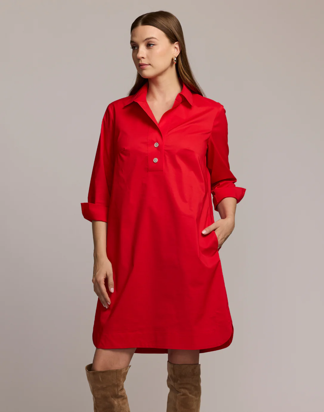 3/4 Sleeve Aileen Dress