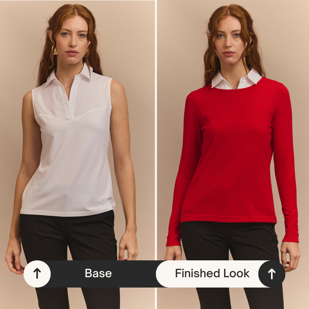 Sleeveless Nicki Shirt