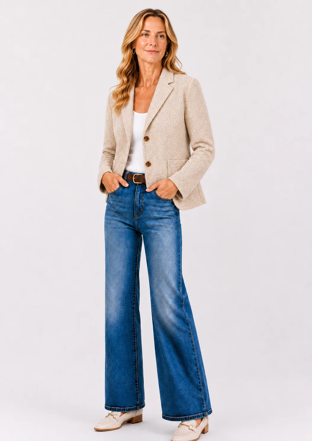Milly Knit Blazer