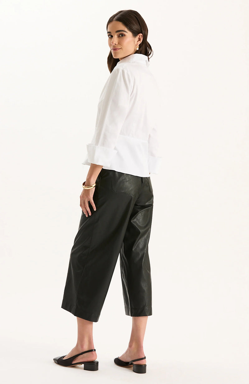 Payton Vegan Crop Pant