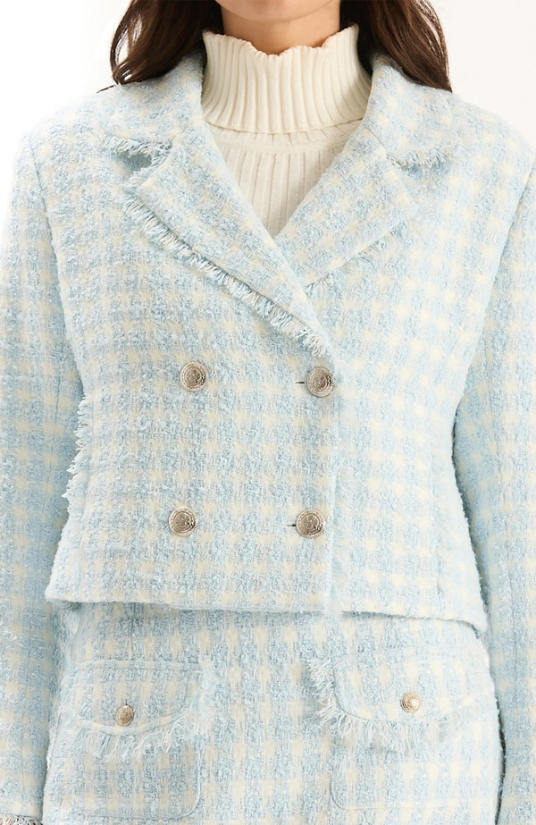 Leah Boucle Jacket