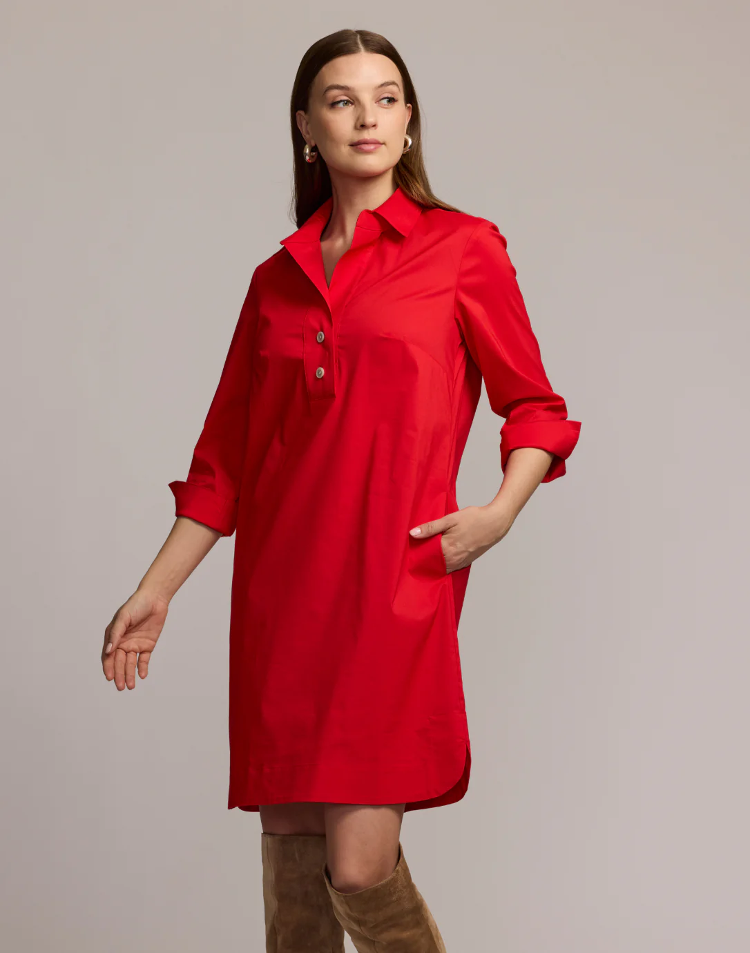 3/4 Sleeve Aileen Dress