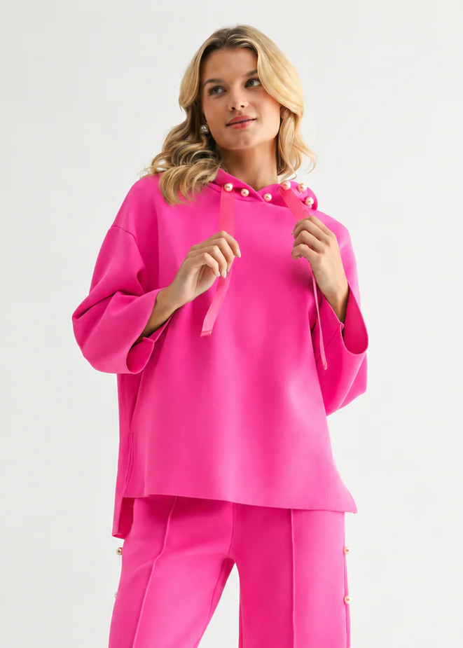 Francine Pearl Hoodie