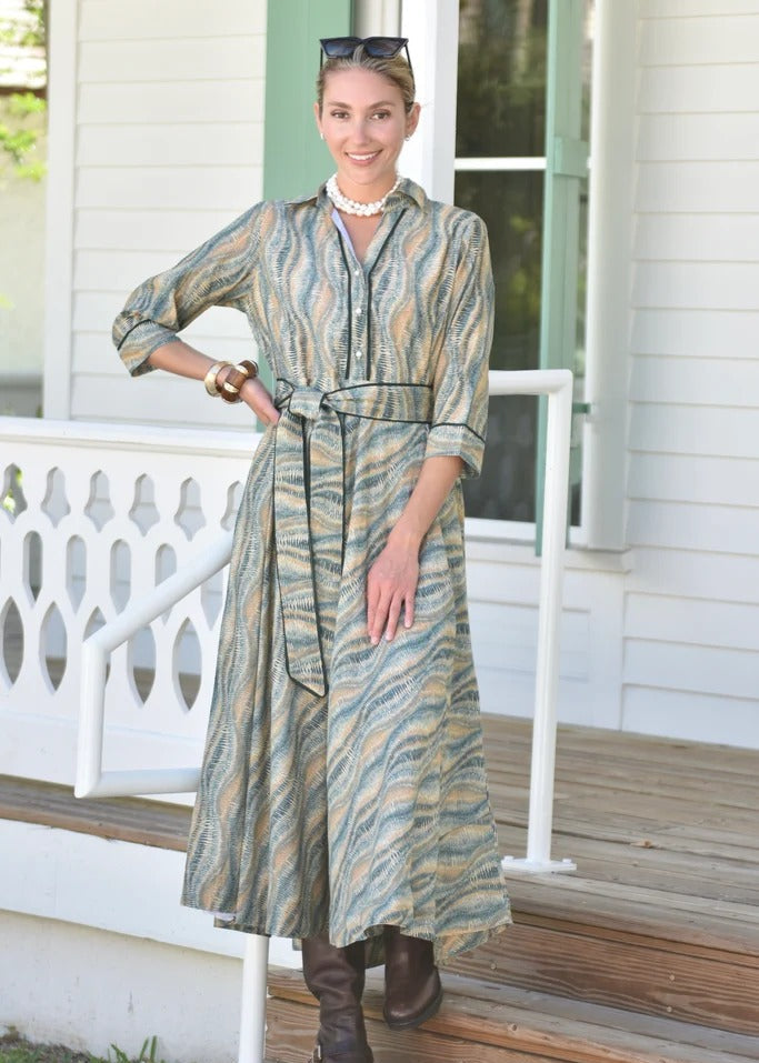 Desert Waves Dress