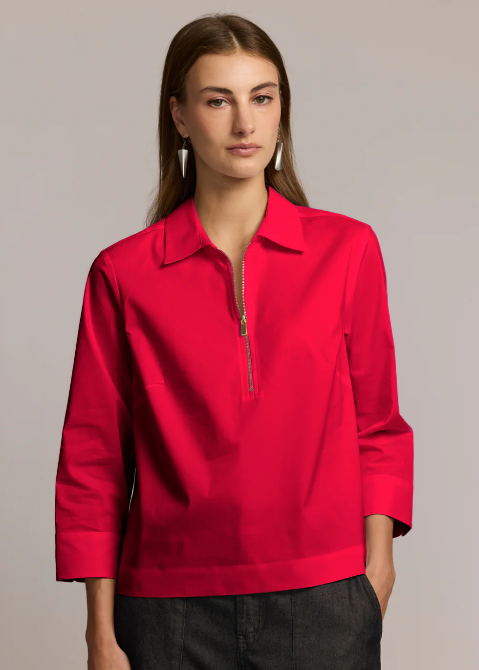 3/4 Sleeve Alessa Blouse