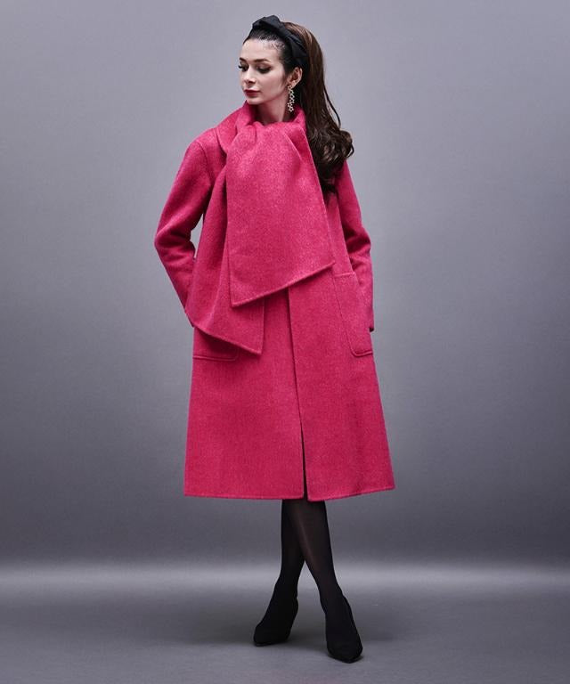 Wool Silk Coat