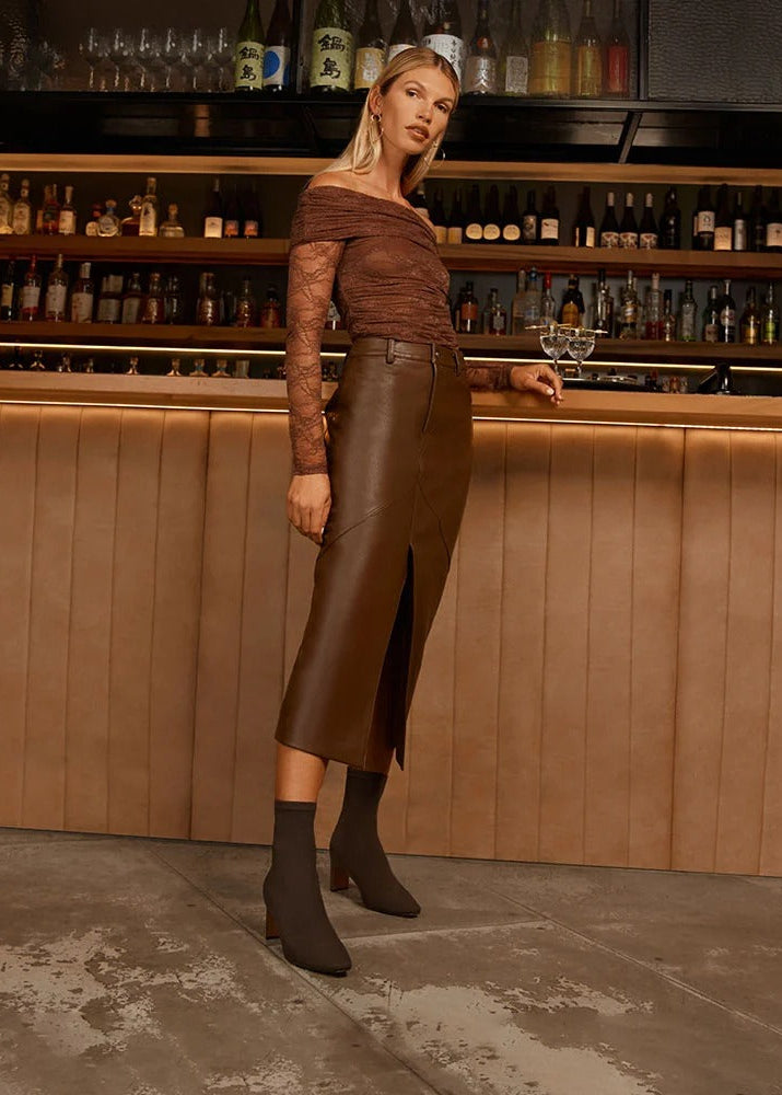Melrose Knit Boot
