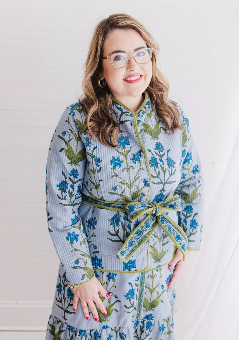 Iris Floral | Hollingsworth Maxi