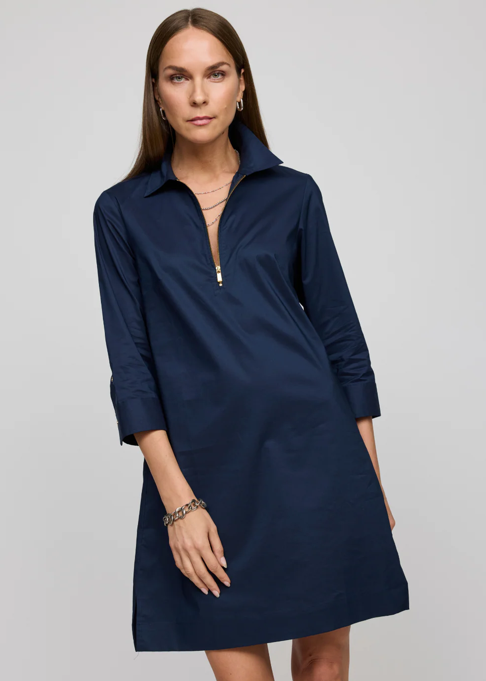 3/4 Sleeve Alessa Dress
