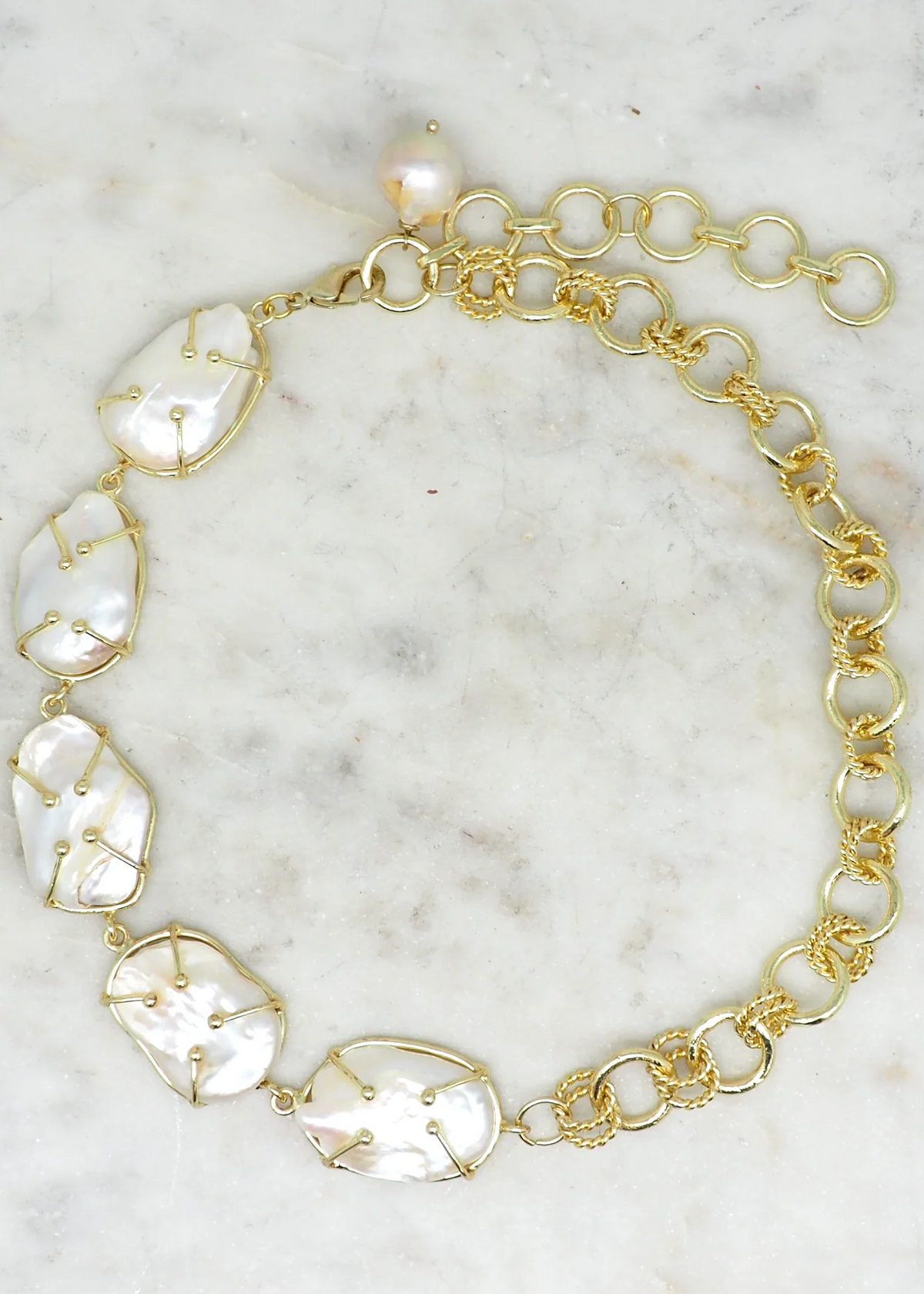 Pearl Stone Chocker