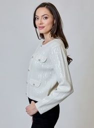 Sequin BF Cardigan