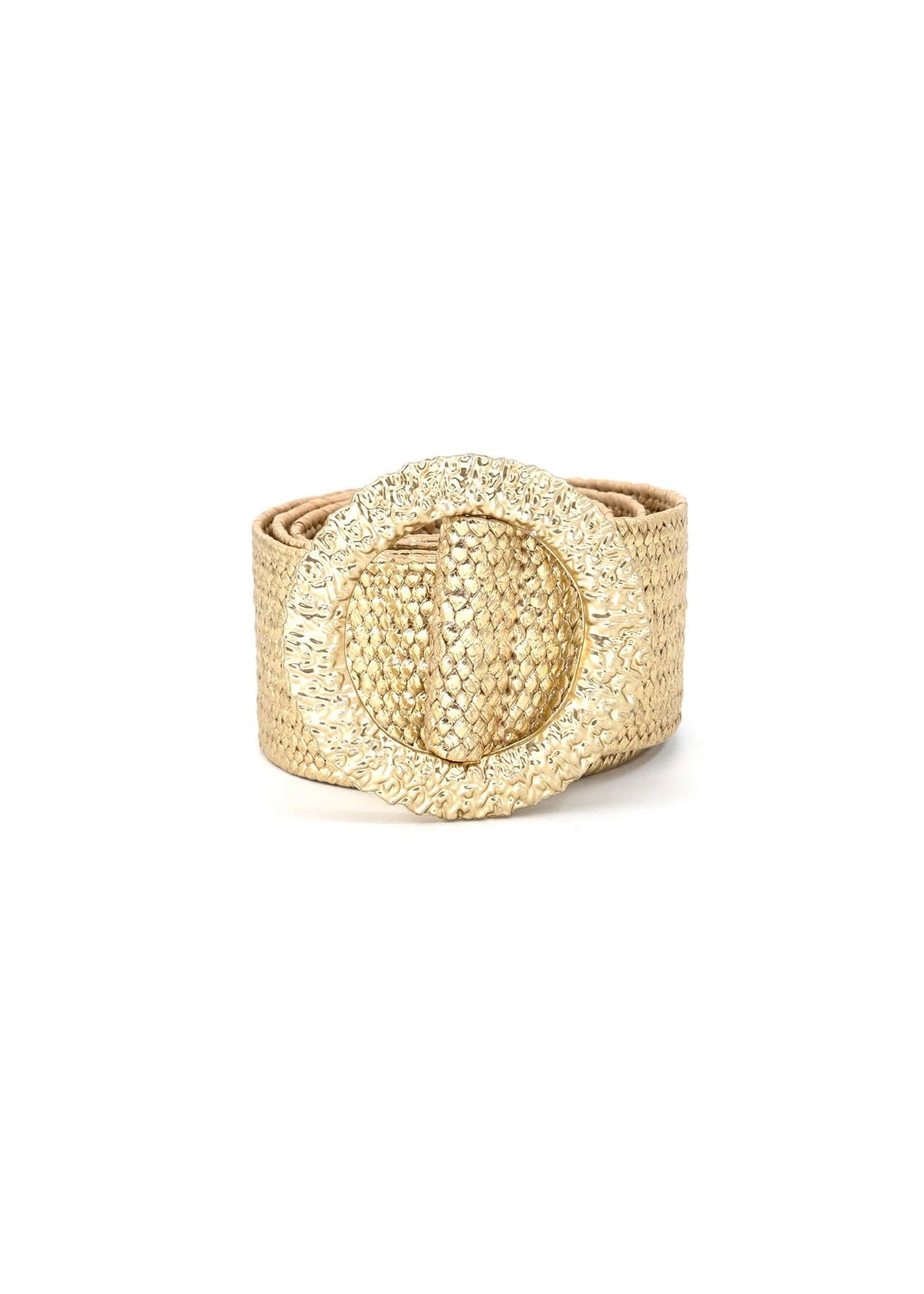 Metallic Belt - 2 Colors
