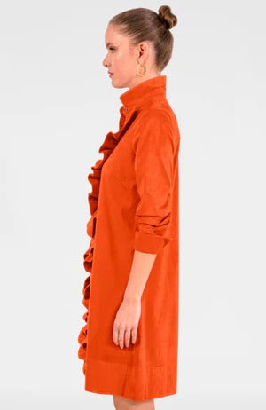 Ruffle Rumble Dress - 2 Colors