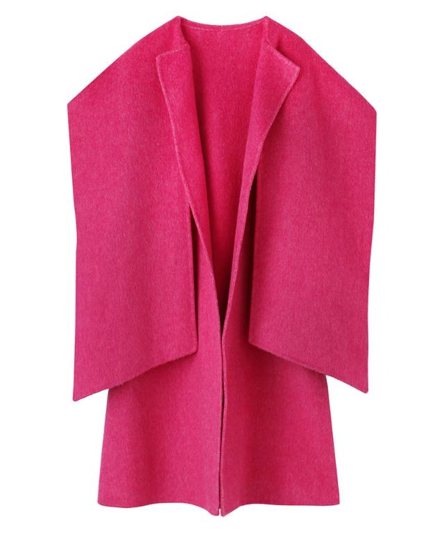 Wool Silk Coat