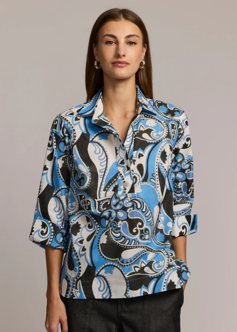 3/4 Sleeve Aileen Blouse