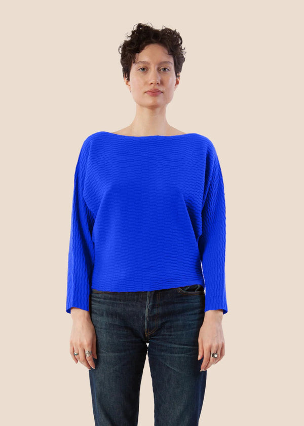 Blue Victoir Monet Sweater