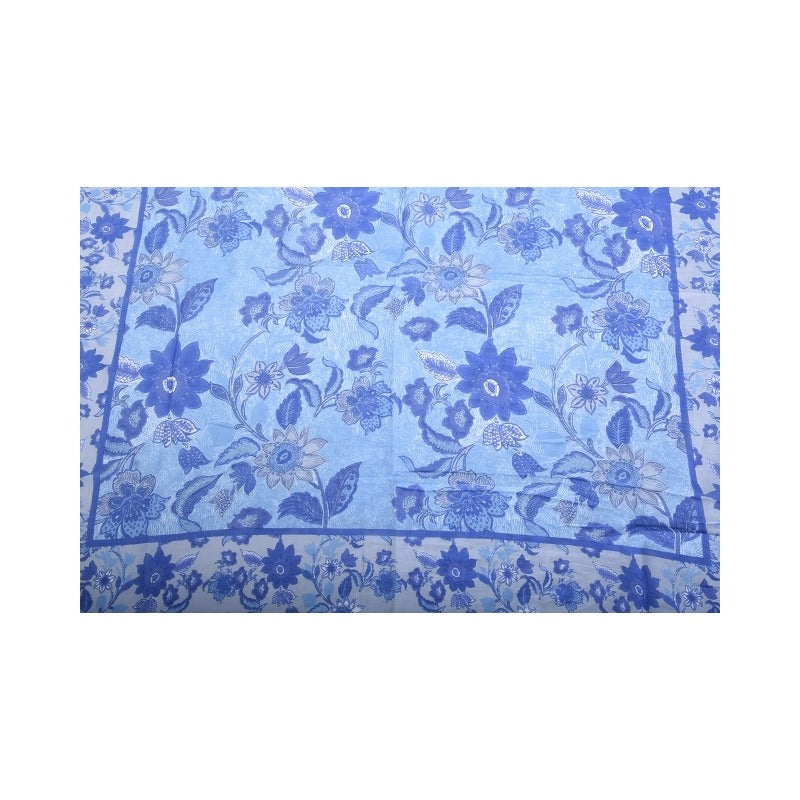 Balinese Flowers Cotton Scarf - 3 Colors