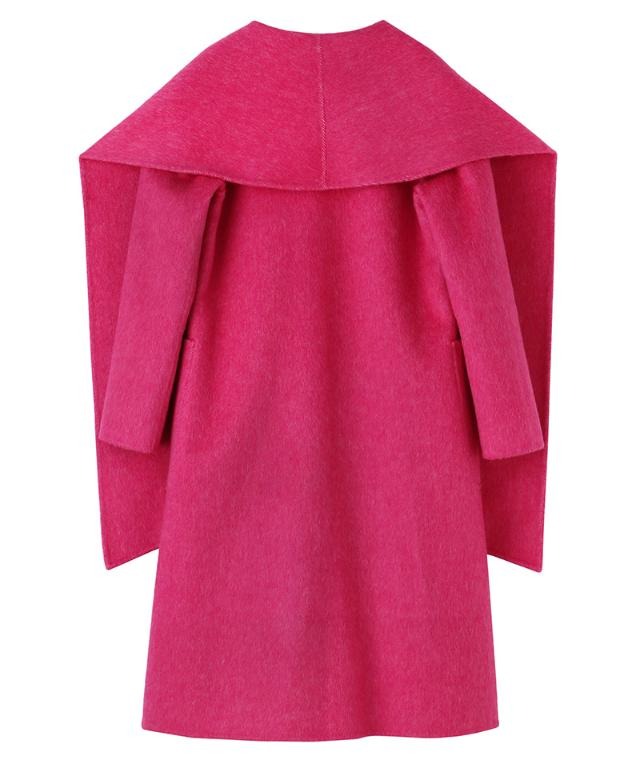Wool Silk Coat