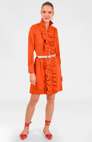 Ruffle Rumble Dress - 2 Colors
