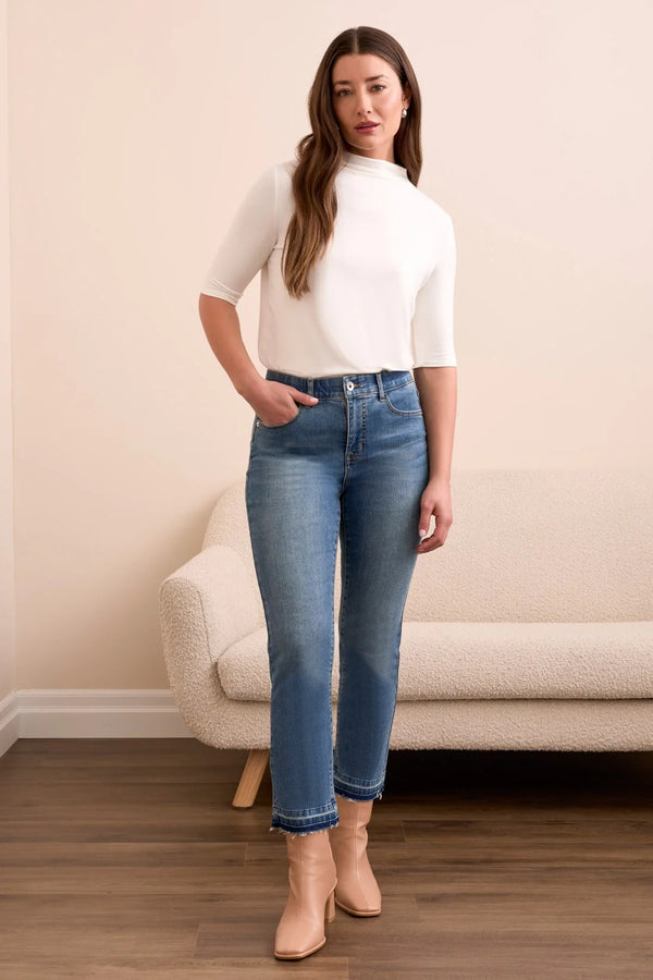 Sophia Curvy Micro Flare Jeans