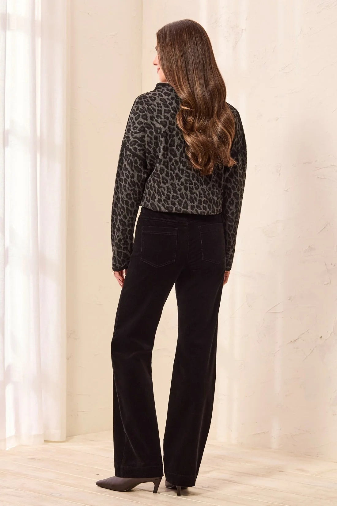Fly Front 5 Pocket Pant