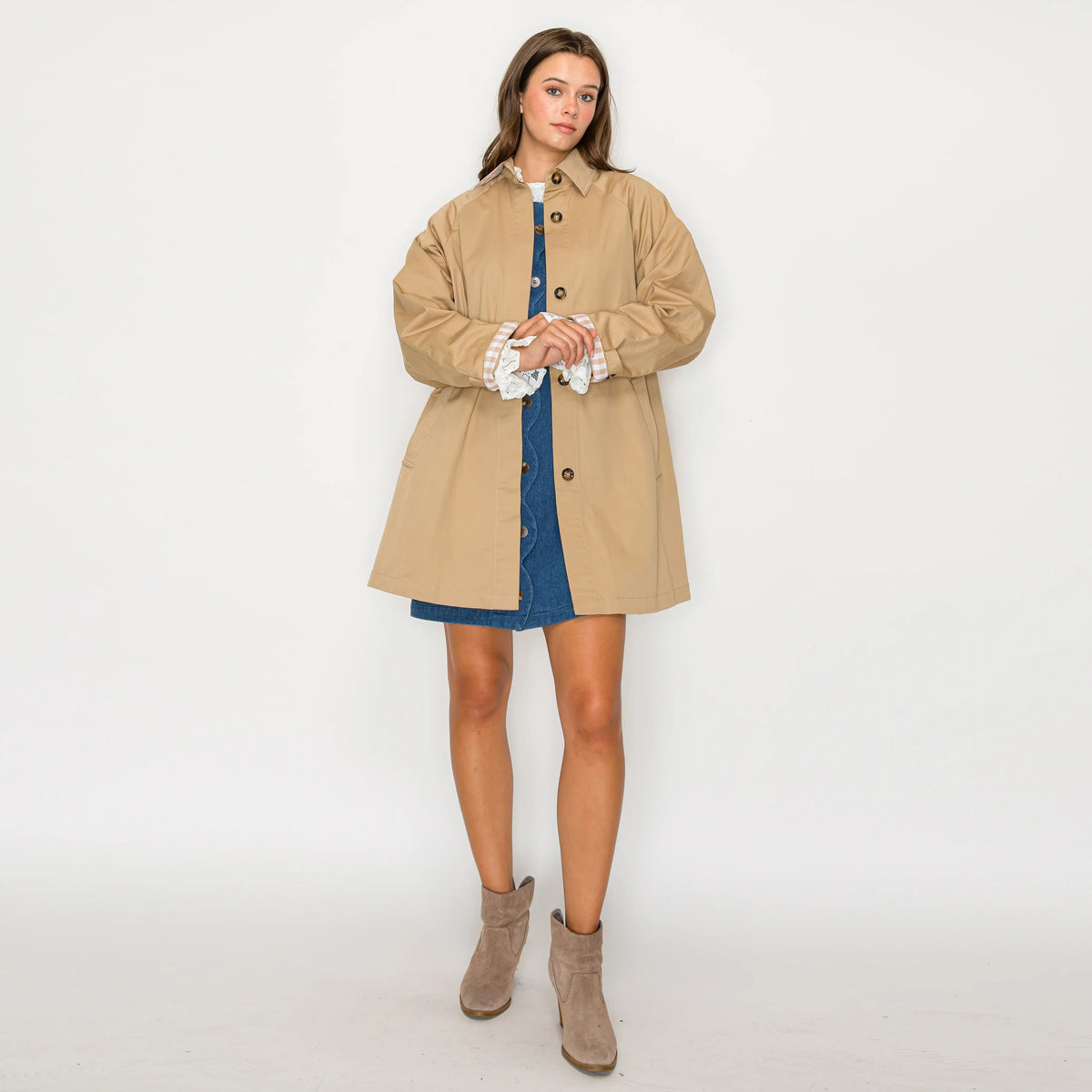 French Trench Coat