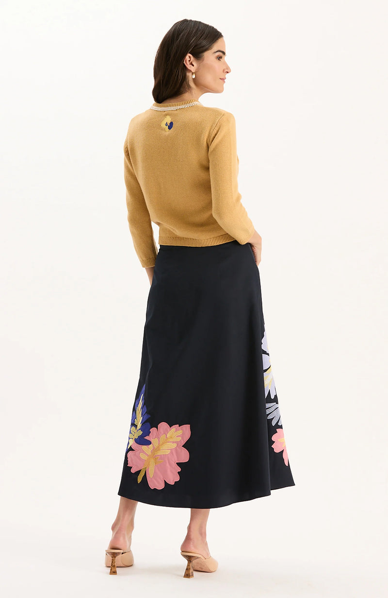 Flora Embroidered Caridgan