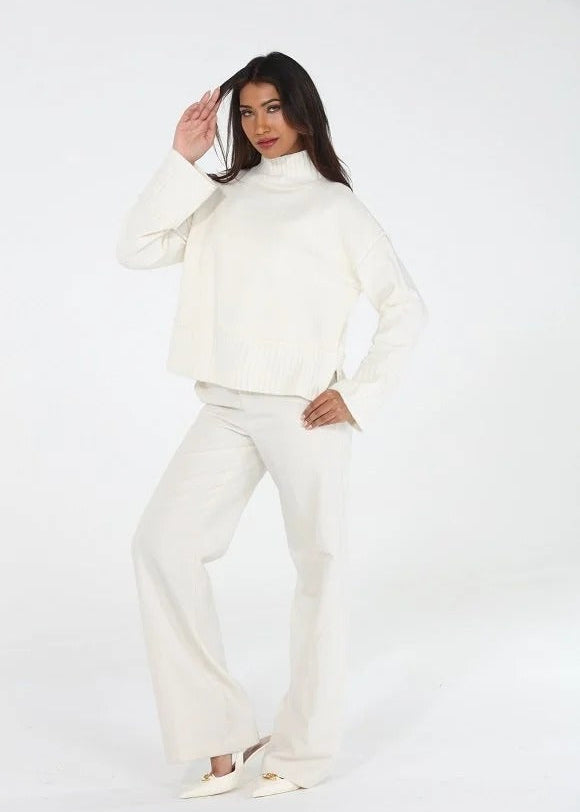Winter White Sweater