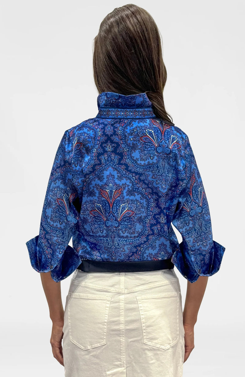 Boyfriend Shirt - Passion Paisley