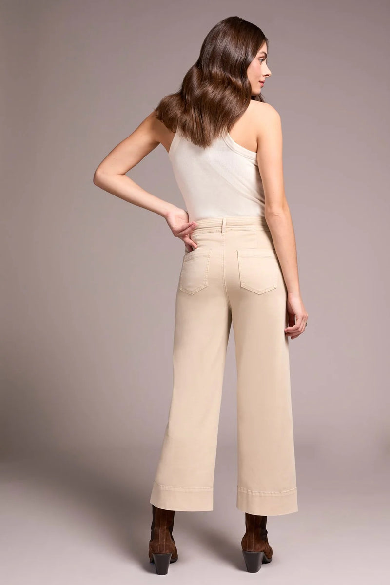 High Rise Palazzo Pant