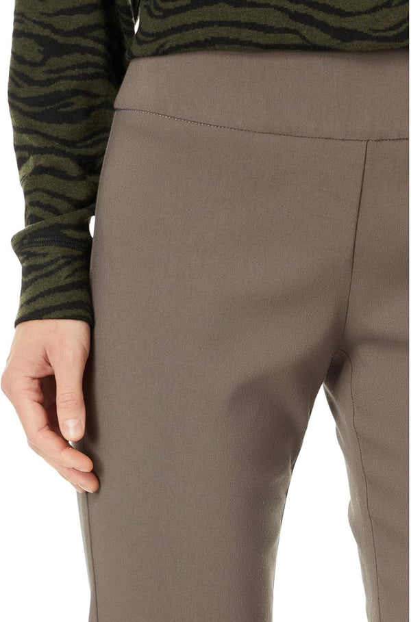 Ankle Pant w/ Back Slit - 4 Colors