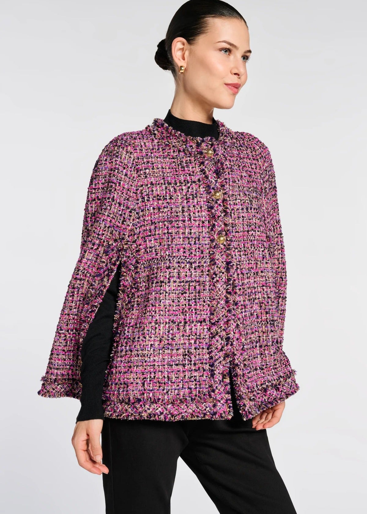 Thia Long Sleeve Jacket