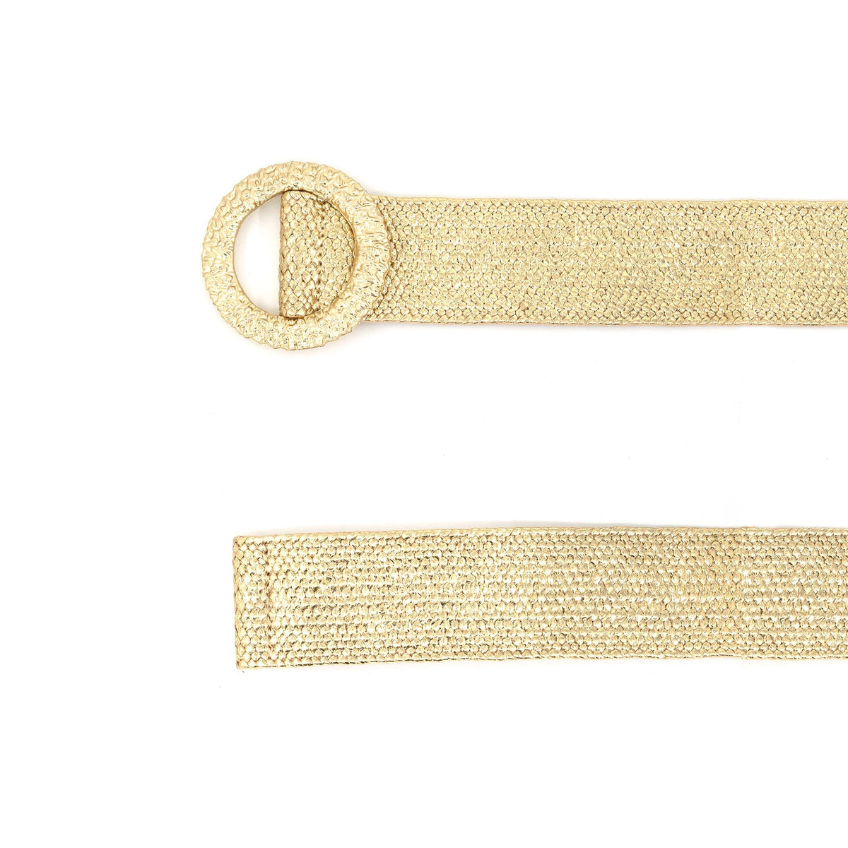 Metallic Belt - 2 Colors