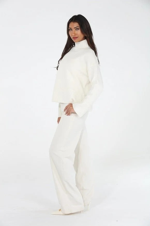 Winter White Sweater