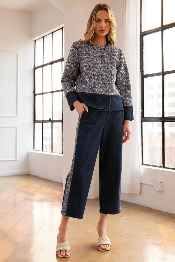Jalena Denim Pant