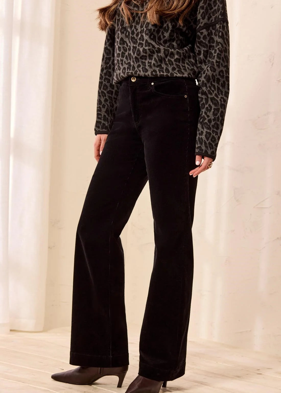 Fly Front 5 Pocket Pant