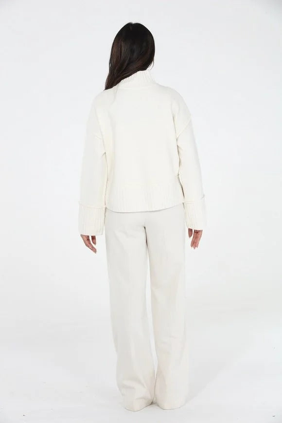 Winter White Sweater