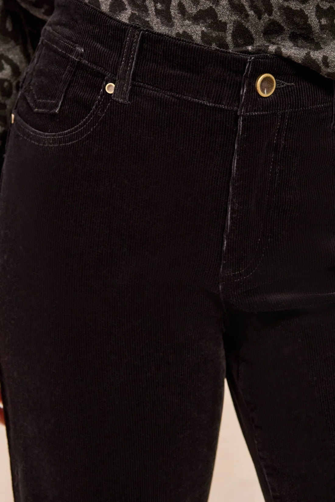 Fly Front 5 Pocket Pant