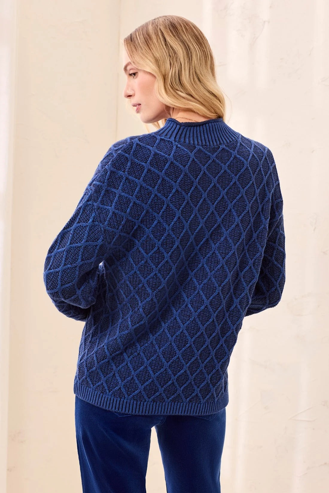 Long Sleeve Crew Neck Sweater
