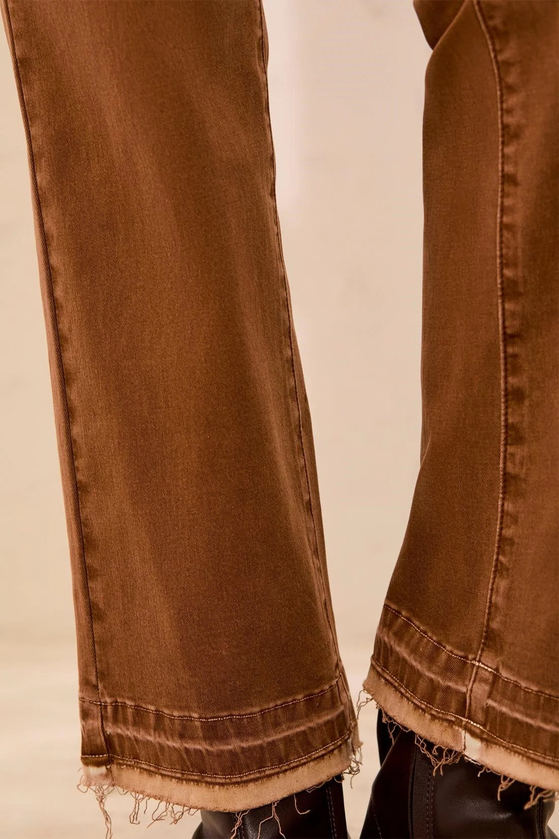 Sophia Curvy Micro Flare Jeans