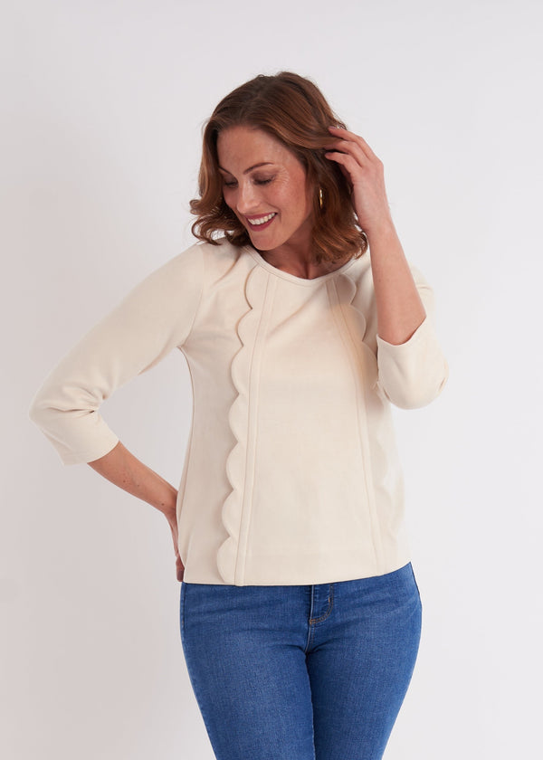 Helena Top - Praline