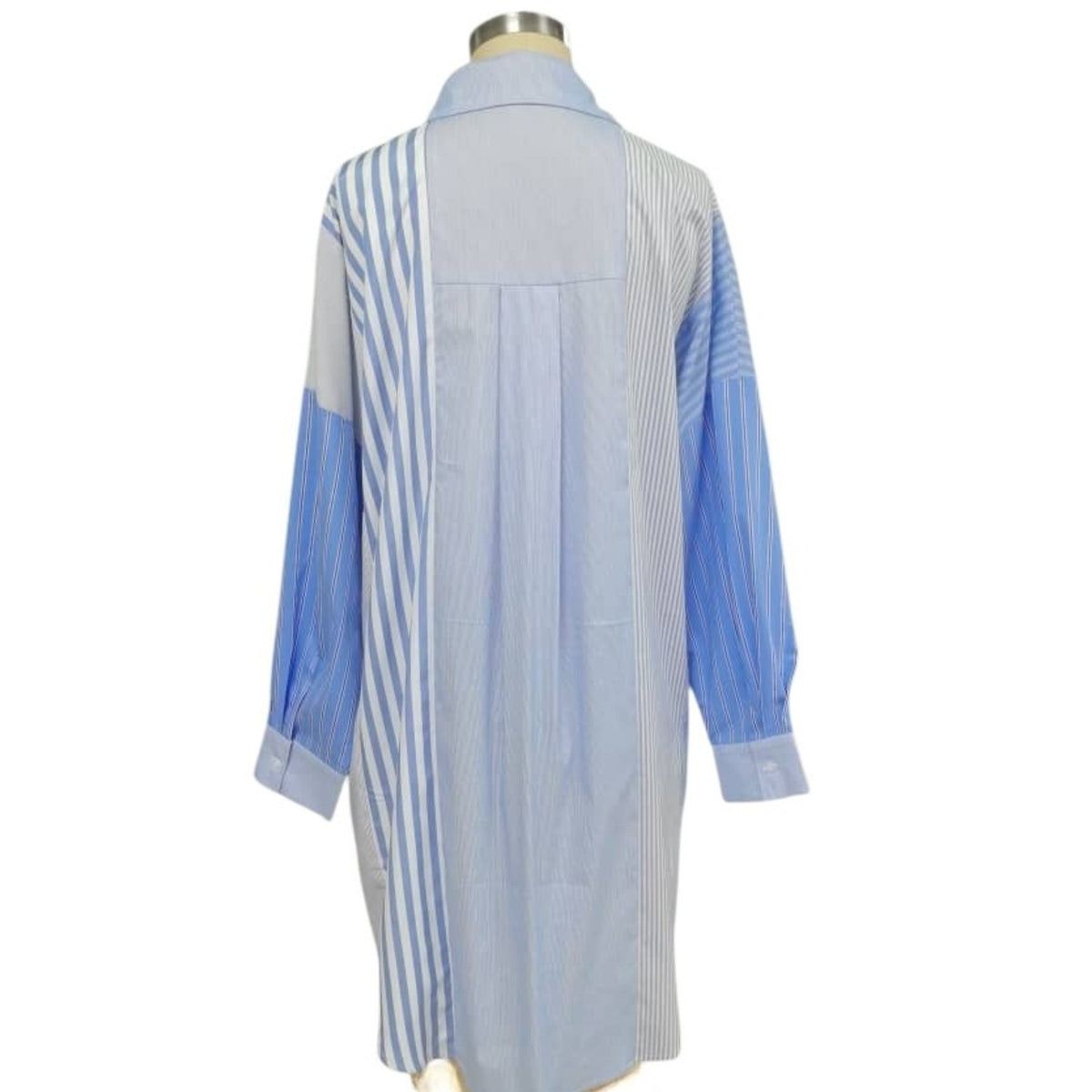Preppy Patchwork Blue