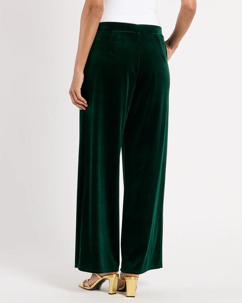 Nicolette Velvet Pant - 2 Colors