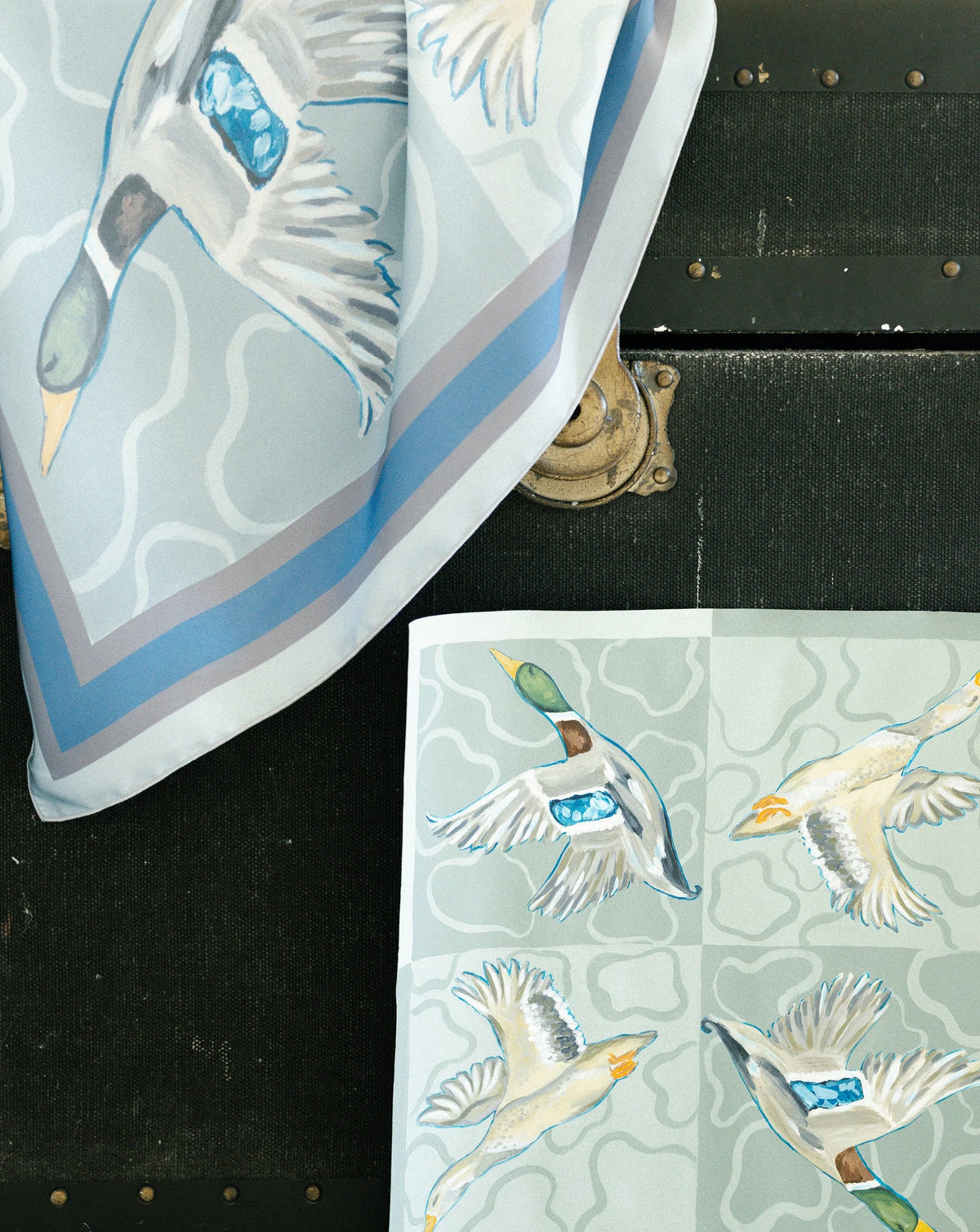 Mallards Scarf