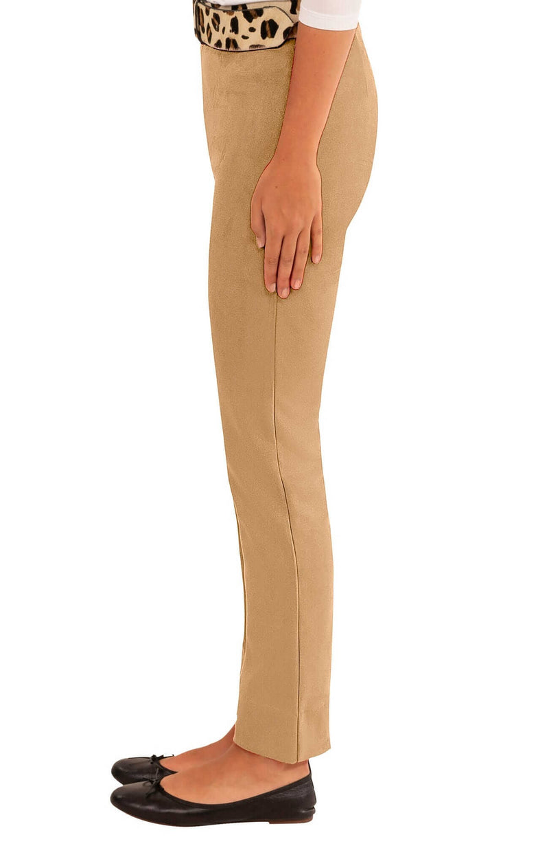 GripeLess Ultra Suede Pull on Pant - 2 Colors