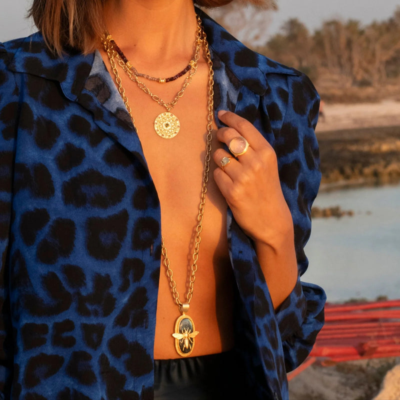 Bee Long Necklace