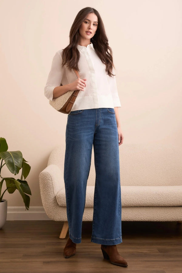 Audrey Pull On Jeans