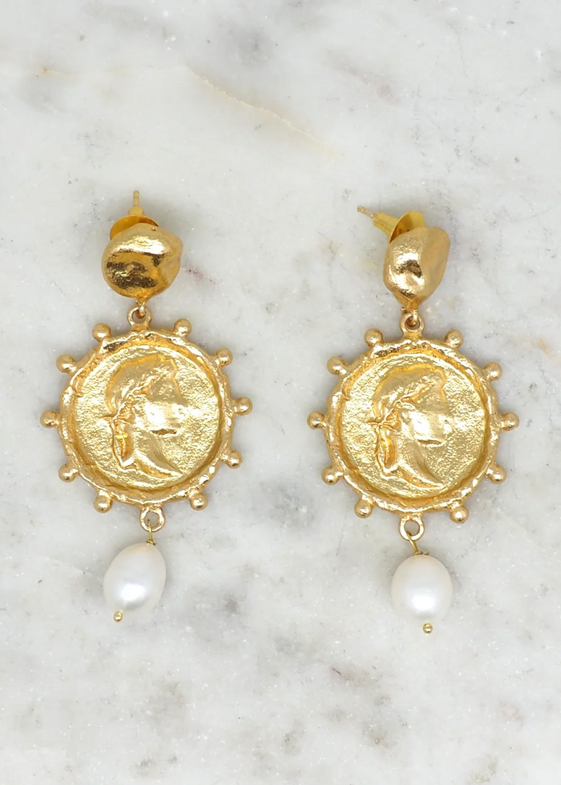 Pompei Earrings