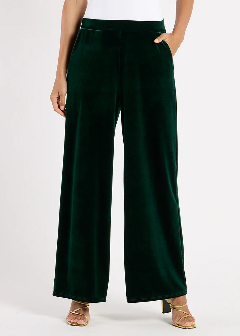 Nicolette Velvet Pant - 2 Colors
